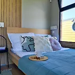 Botel Luxury Houseboat For 2 People, By The Sea Lazy (West Pomeranian)