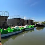 Botel Luxury Houseboat For 2 People, By The Sea *