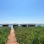 Luxury Houseboat For 2 People, By The Sea * Lazy (West Pomeranian)
