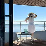 Botel Luxury Houseboat For 2 People, By The Sea