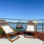 Luxury Houseboat For 2 People, By The Sea *