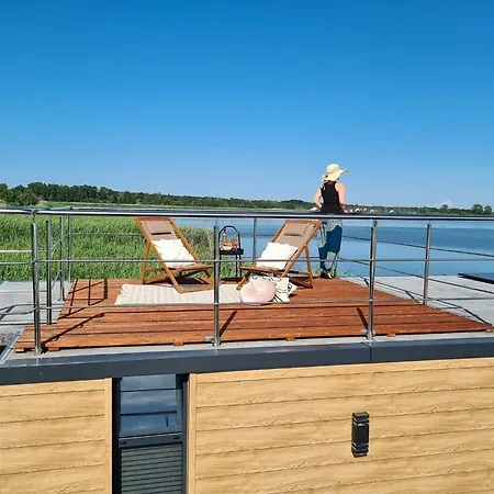 Luxury Houseboat For 2 People, By The Sea Botel
