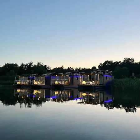 Luxury Houseboat For 2 People, By The Sea Łazy