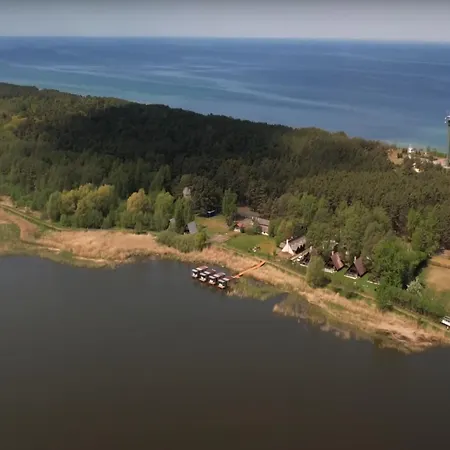 Botel Luxury Houseboat For 2 People, By The Sea Łazy