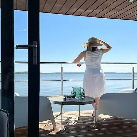 Botel Luxury Houseboat For 2 People, By The Sea