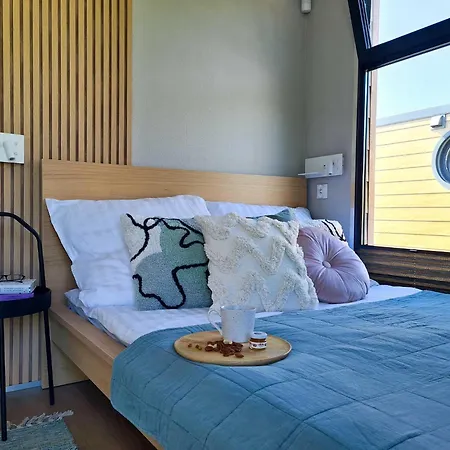 Luxury Houseboat For 2 People, By The Sea Lazy (West Pomeranian)