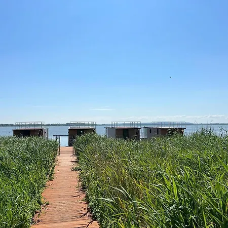 Luxury Houseboat For 2 People, By The Sea