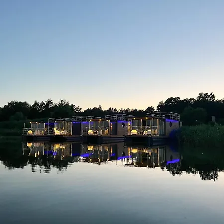 Botel Luxury Houseboat For 2 People, By The Sea *